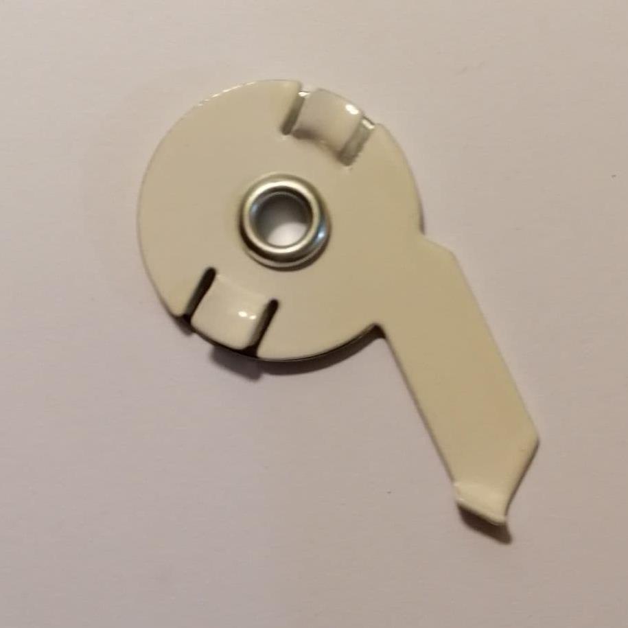 Ceiling Swivel Brackets for Roman Blinds (Sold Individually)